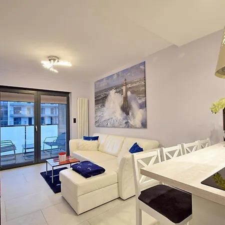 Daire Apartament Relax Gardenia Z Widokiem Na Morze Epapartamenty *