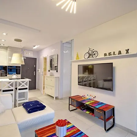 Daire Apartament Relax Gardenia Z Widokiem Na Morze Epapartamenty Dziwnów