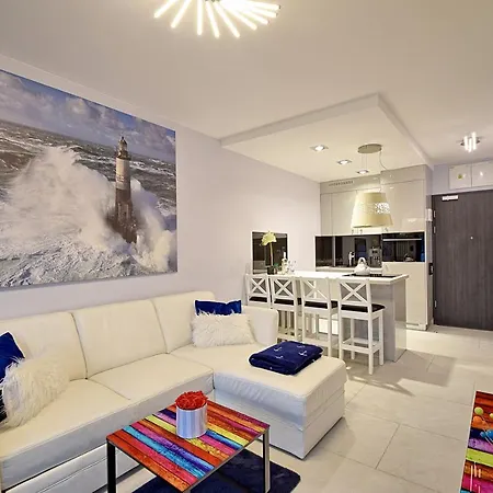 Daire Apartament Relax Gardenia Z Widokiem Na Morze Epapartamenty