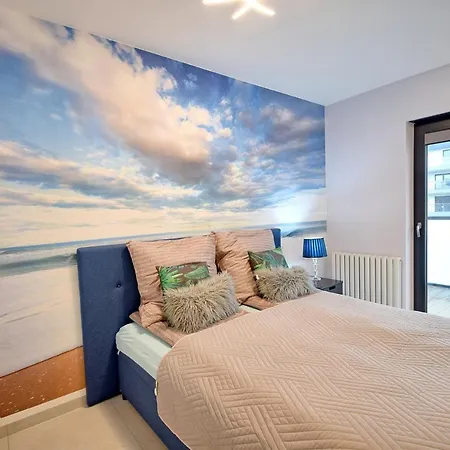 Daire Apartament Relax Gardenia Z Widokiem Na Morze Epapartamenty *