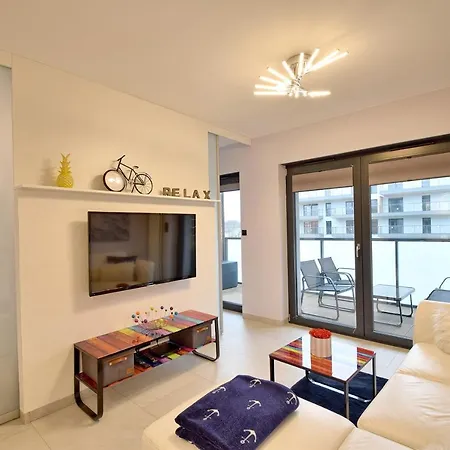 Apartament Relax Gardenia Z Widokiem Na Morze Epapartamenty Daire *