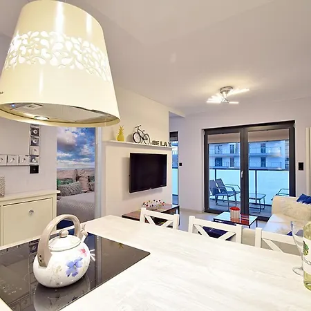 Daire Apartament Relax Gardenia Z Widokiem Na Morze Epapartamenty
