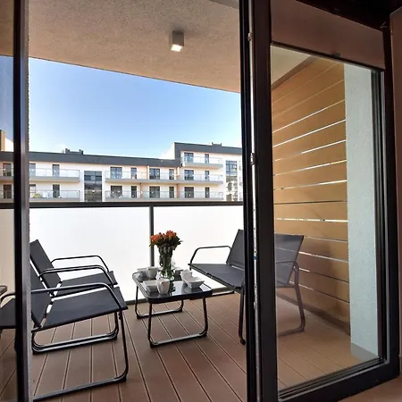 Daire Apartament Relax Gardenia Z Widokiem Na Morze Epapartamenty *